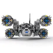 C9393 1:250 Scientific Exploratory Spaceship with Interior 9337 Pieces