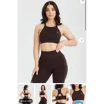 ONER ACTIVE  近全新 可可色 M EFFORTLESS BRA + LEGGINGS