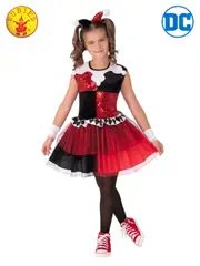 Harley Quinn Deluxe Tutu Costume - 3-5 Years
