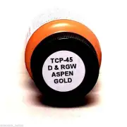 Tru-Color TCP045 1 oz Rio Grande Aspen Paint Bottle Gold