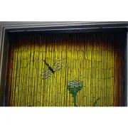 Bamboo54 Earthtone Florals Single Curtain Panel
