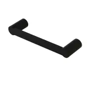 Pearl Stainless Steel Hand Towel Rail - Matte Black