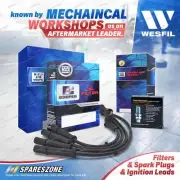 Wesfil Leads Iridium Spark Plugs Filter Kit for Suzuki Jimny SN413 1.3L M13A (for: Suzuki)