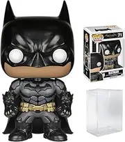 Funko POP! Heroes: DC Comics Batman: Arkham Knight - Batman #71 Vinyl Figure (Bundled with Pop BOX PROTECTOR CASE)