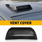 Universal Car SUV Decorative Air Flow Intake Hood Scoop Bonnet Vent Cover Black