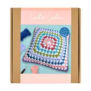 Crochet Cushion Craft Kit