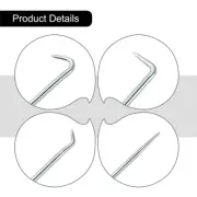 1 Set Oil Seal Tool 4x Bicycle Gasket Hand Tools O-Ring Seal Pick & Hook Set