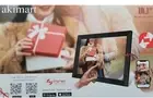 FRAMEO 10.1 Inch Smart WiFi Digital Photo Frame IPS LCD Touch Screen 16GB Memory