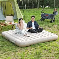 在飛比找樂天市場購物網優惠-充氣床墊 戶外露營氣墊床家用雙人折疊加大充氣床單人便攜簡易加