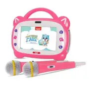 Kids Learning Tablet Early Childhood Education Machine 32GB HD Screen, Karaoke