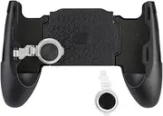 Phone Gaming Grip, Gamepad Holder for Smartphones, Ergonomic PUBG Mobile Game Controller with Telescopic Handle, Silicone Suction Cup for Comfortable Gaming