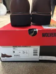 Wolverine Men's Ranchero Romeo Chelsea Boot Size 8 EW