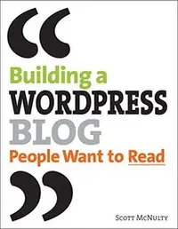 在飛比找天瓏網路書店優惠-Building a WordPress Blog Peop