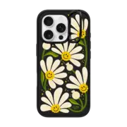 iPhone 16 Pro Impact Ring Stand Case MagSafe Compatible 90s Daisy