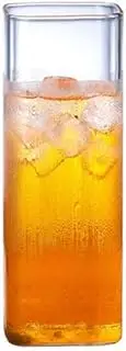 Beer Glass Square Simple Glass Cup Drink Cup Wine Glass Beer Coffee Mug Largecapacity Transparent Drinking Glasses Restaurant Drinking Cups Beer Mug
