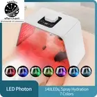 7 Color LED Photon Mask Nano Spray Face & Body Spa Skin Care Beauty Machine