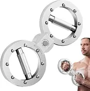 Forearm Strength Trainer - Hand Grip Strengthener, Wrist & Finger Exerciser | Adjustable Resistance Grip Trainer for Athletes, Musicians, Physical, Arm & Forearm Muscle Recovery & Strength Bu