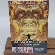 Sealed Attack On Titan Vol. 16 Special Edition Playing Card Set Brand New