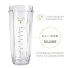 32oz Replacement Parts Cups For Nutri Ninja Blender Auto iQ 900w 1000w 1500w AU