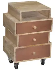 Progressive Furniture Outbound End Table/Nightstand