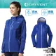 6折【美國 The North Face】女款 防水透氣防風耐磨連帽外套.夾克.風雨衣/3GIM-ZDE 鳶尾藍 V