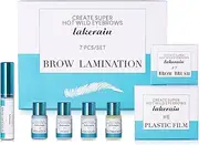 Joyeee Professional Brow Lamination Kit, 3D Eyebrow Perm Kit Eyebrow Lifting Eye Brow Lift Kit for Instant Fuller Brow Semi-Permanent Perming Curling Suitable for Home DIY Salon Use #4