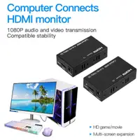 在飛比找蝦皮購物優惠-Gmgy Amkle HDMI 以太網延長器 Cat5/6 