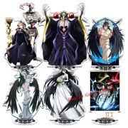 Anime Overlord Albedo Acrylic Desktop Stand Figure Collection Decor Gift