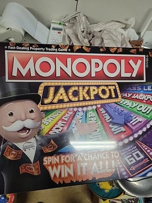 New Hasbro Monopoly Jackpot Board Game