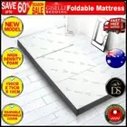 Giselle Bedding Foldable Mattress Portable Folding Floor Bed Bamboo Fabric Top..