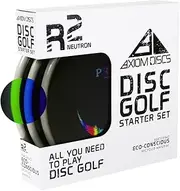 3-Disc Eclipse R2 Disc Golf Starter Set (Colors and Models May Vary)