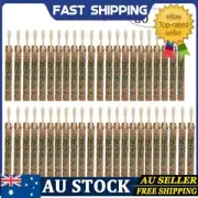 50pcs Natural Bamboo Toothbrush Environmental Friendly Soft-Bristle Oral Care -.