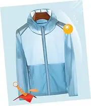 [BESPORTBLE] Outdoor Sun Protection Clothing Breathable Beach Storage Sack Men's Uv Blocking Clothing