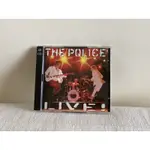 THE POLICE 警察合唱團現場演唱專輯 THE POLICE LIVE 二手雙CD專輯