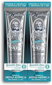 Dr. Sheffield Certified All Natural Toothpaste - FOR SENSITIVE TEETH - 150ml