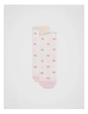 [Seed Heritage] Bunny Flower Sock in Multi