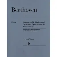 在飛比找蝦皮購物優惠-Beethoven Romances for Violin 