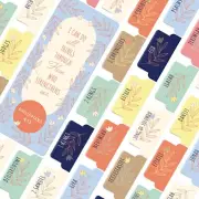 OFFILICIOUS 100 Preppy Soft-Touch, Laminated Bible Book Tabs for Bible Study