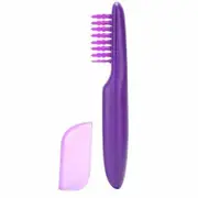 Detangling Hair Brush, Wet or Dry, Electric Mane Detangling Brush with Brush Case, Electric Scalp Massage Brush for Adults and Kids Hair Tool