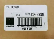 Hager 21J US32D Satin Stainless Steel 10" CTC Offset Push/Pull Set 080009 USA