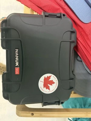 Nanuk 904 Waterproof Hard Case with Without Foam Insert