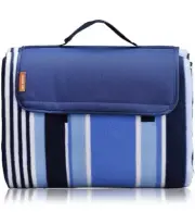 Outdoor Blanket Folding Sandproof Waterproof Beach Picnic - Extra Large 79”x79”
