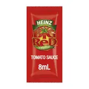 Heinz Big Red Tomato Sauce Portion Control 8ml