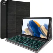 Galaxy Tab A8 10.5" 2022 Backlit Keyboard Case(SM-X200/X205/X207), 7 Color Ba...