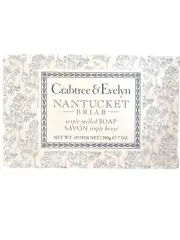 Crabtree & Evelyn NANTUCKET BRIAR Triple Milled Soap Bar 7 oz
