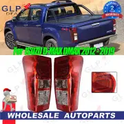 RH + LH Tail Light Rear Lamp LED For ISUZU D-MAX DMAX 2012-2017 W/ Wire Plug (for: Isuzu)