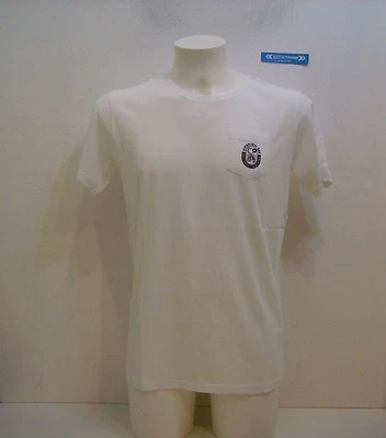 SCORPION BAY Men's short Sleeve Neck Round MTE3342 White Size M