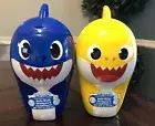 Baby Shark 3 In 1 Body Wash Shampoo Conditioner 2 Bottles Berry No Tears