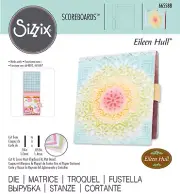 Sizzix Notepad ScoreBoards Die 1pc by Eileen Hull