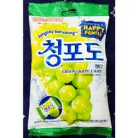在飛比找蝦皮購物優惠-2024.3.26 韓國 Lotte 樂天 青葡萄糖 青葡萄